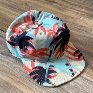 Vans palm tree SnapBack cap